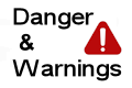 Mount Marshall Danger and Warnings